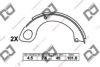 NISSA 36110Z5000 Brake Shoe Set